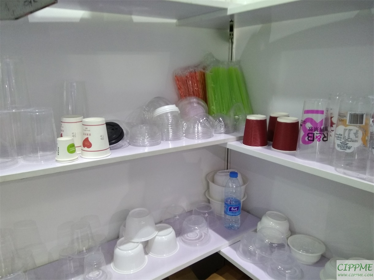 塑料杯/碗-上海國際包裝展展品