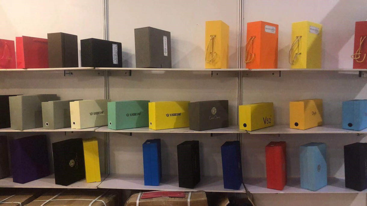 溫州贛隆實業(yè)有限公司-中國上海國際包裝展展覽會